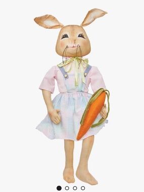 NWT Joe Spencer Gathered Traditions 28” Palma Easter Bunny